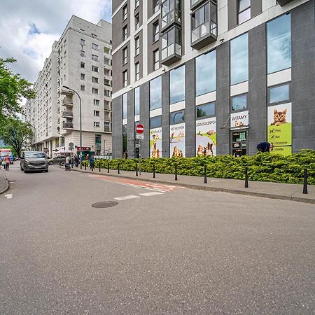 Grochowska Free Parking Apartment Varşovia Exterior foto
