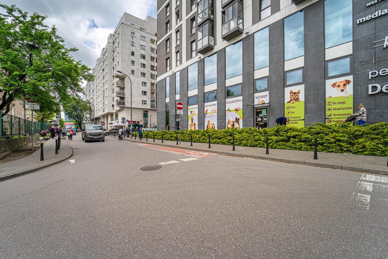 Grochowska Free Parking Apartment Varşovia Exterior foto