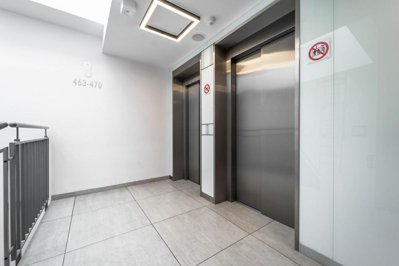 Grochowska Free Parking Apartment Varşovia Exterior foto